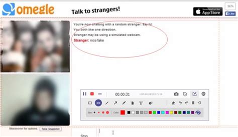 omegle live pc.